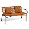 Двомісний диван Leaf Terracotta (571-TER)1